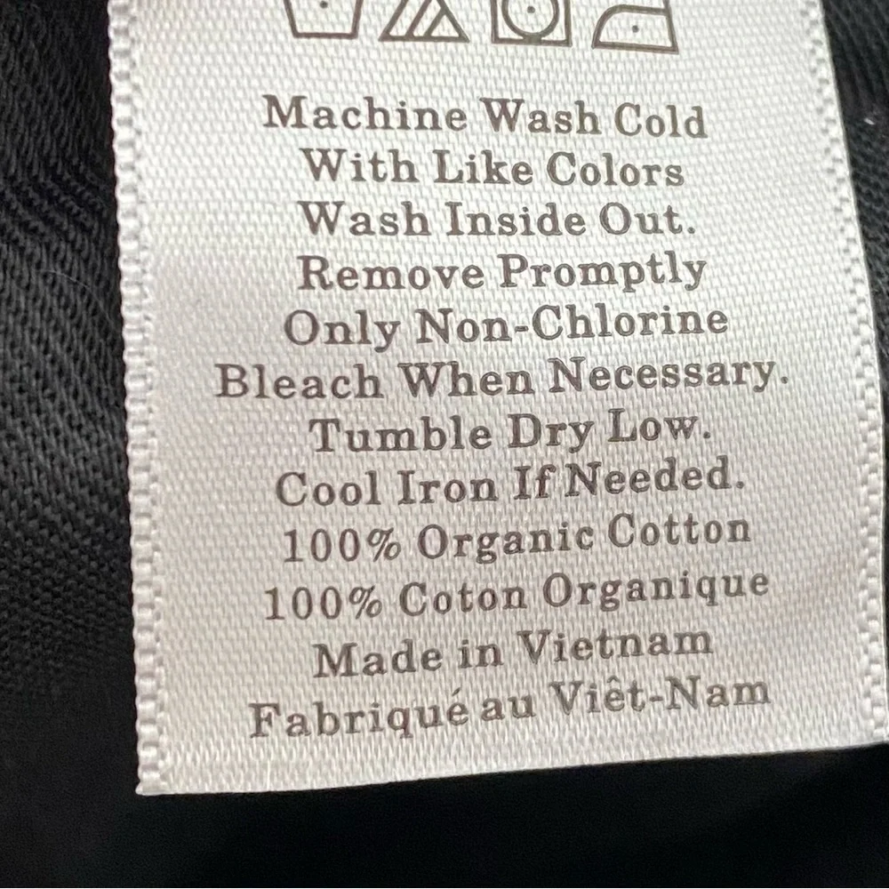 Everlane The Way High Jean Black Cropped - Picture 5 of 7